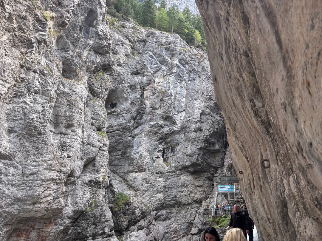 Glacier Canyon - Gletscherschlucht-格林德瓦必去景点
