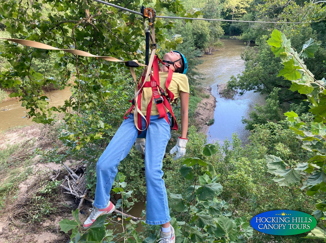 Hocking Hills Canopy Tours-Rockbridge必去景点