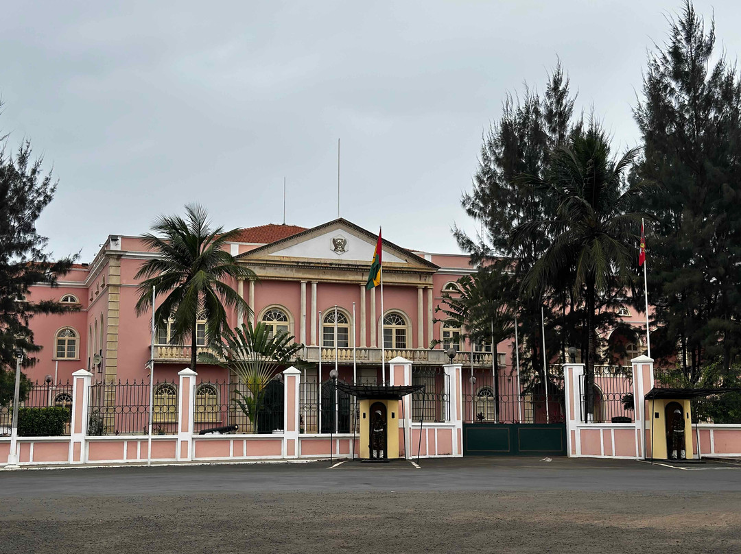 Cathedral Of Our Lady Of Grace Of Sao Tome-圣多美必去景点