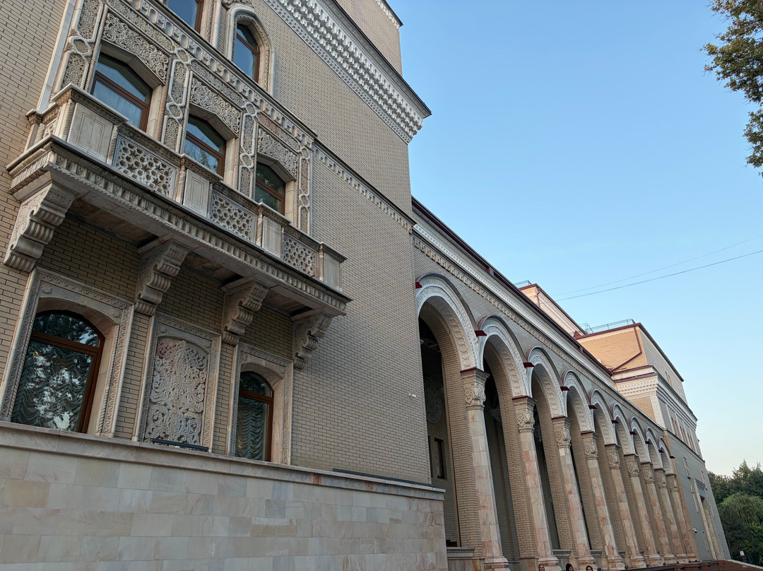 Alisher Navoiy Theater-塔什干必去景点