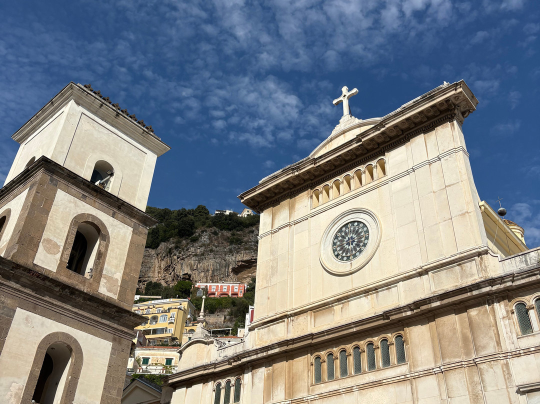 The Town of Positano-波西塔诺必去景点