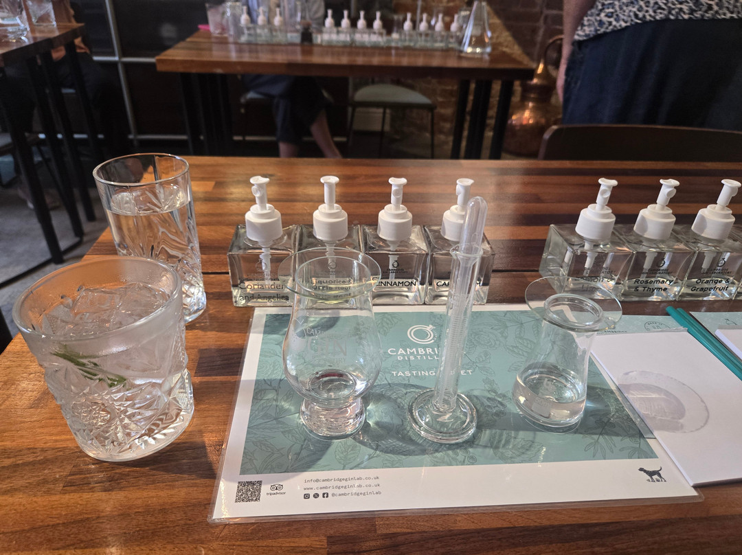 The Cambridge Gin Laboratory-剑桥必去景点