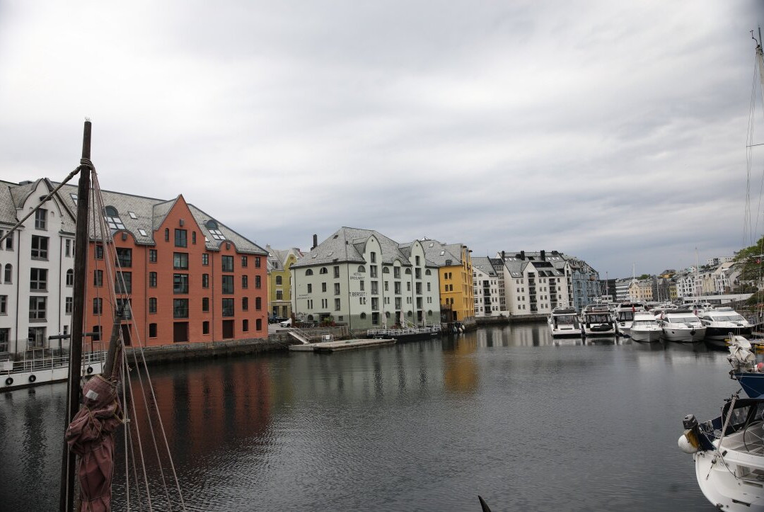 Brosundet i Ålesund-奥勒松必去景点