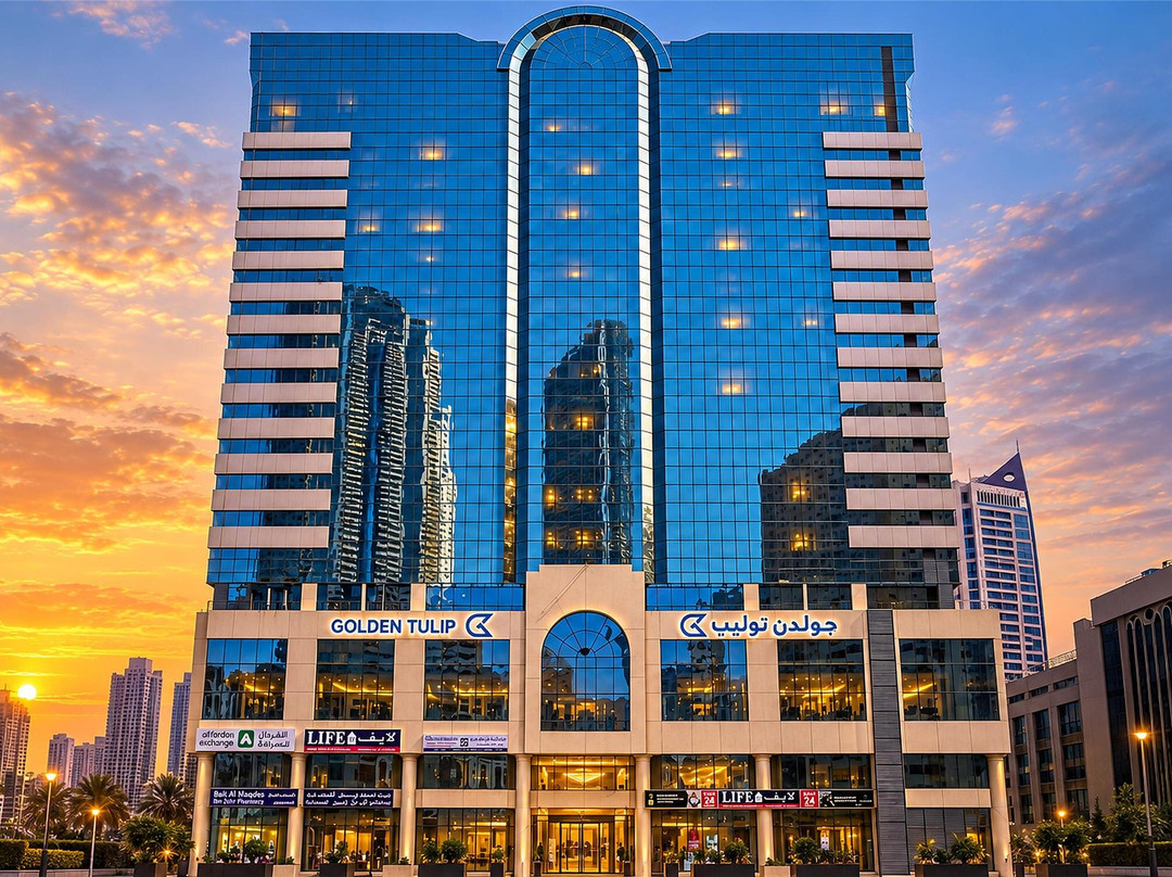 沙迦金色郁金香酒店