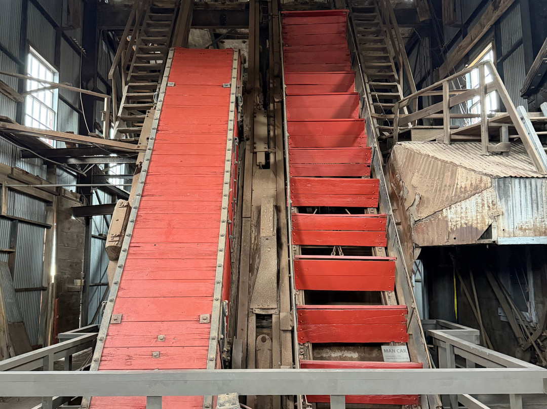 Quincy Mine-汉考克必去景点