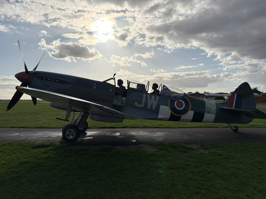 Aerial Collective Duxford-达克斯福德必去景点