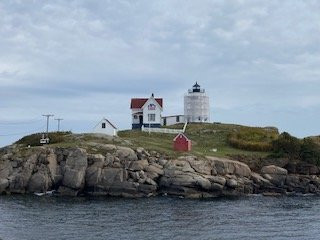 Cape Neddick Nubble Lighthouse-约克必去景点