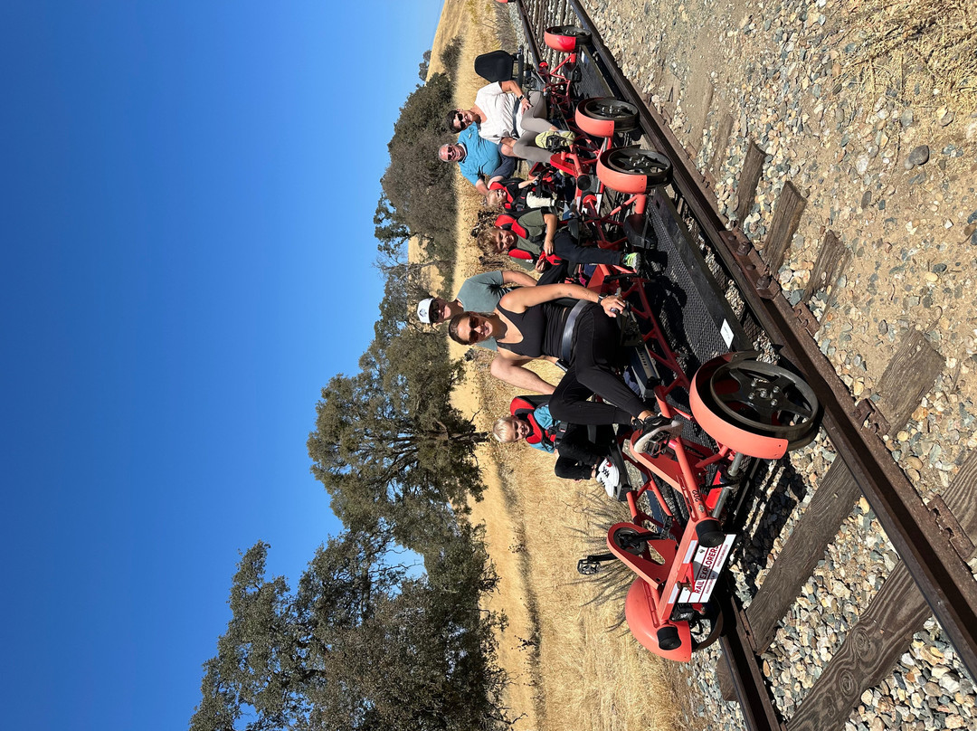Rail Explorers: Amador CA Division-Ione必去景点