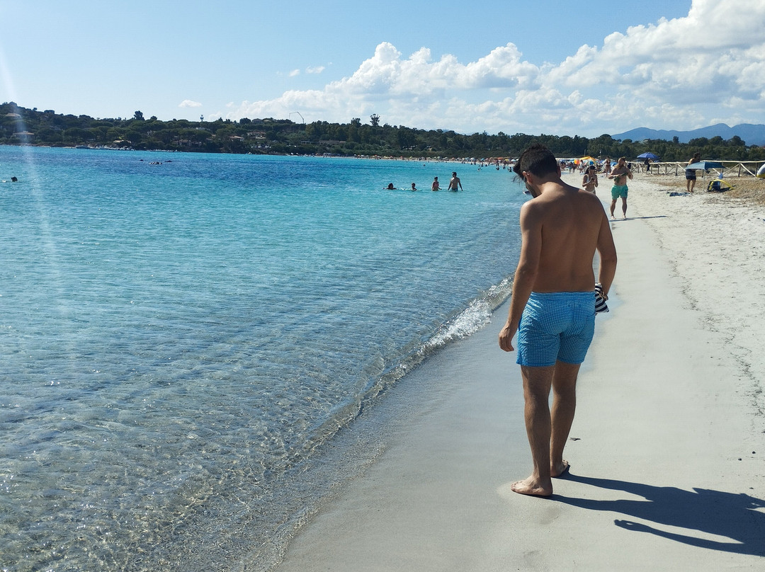 Spiaggia di Lu Impostu-San Teodoro必去景点