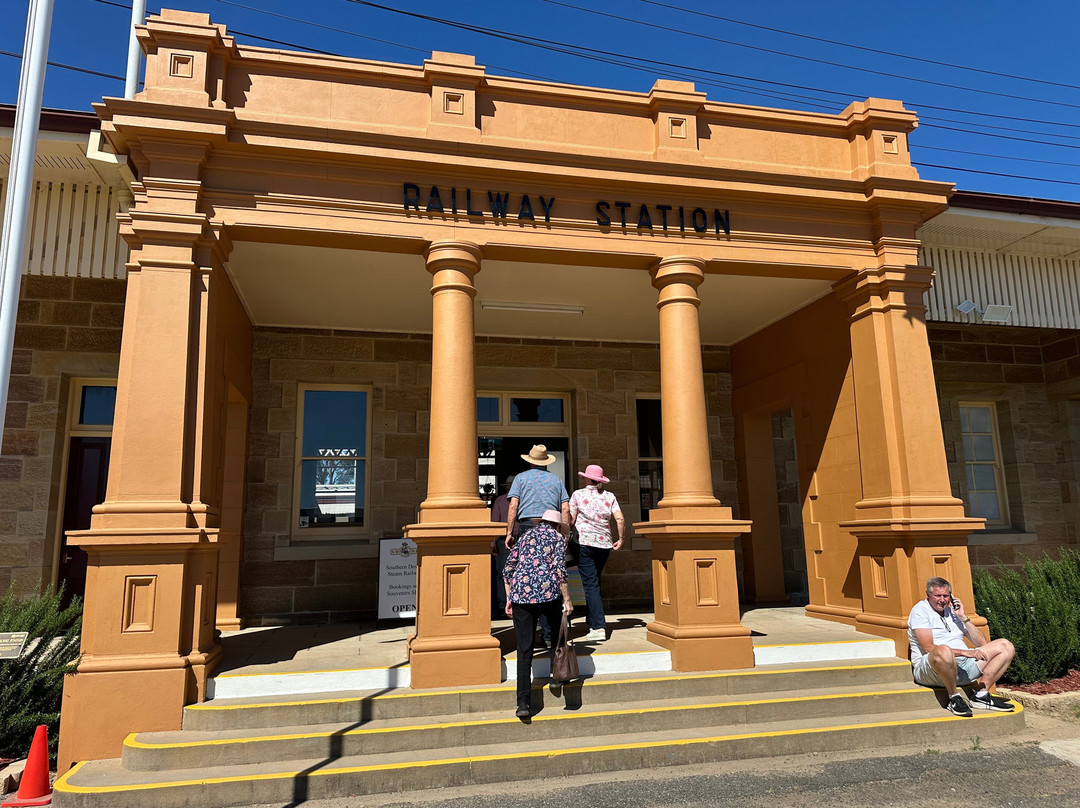 Southern Downs Steam Railway-Warwick必去景点