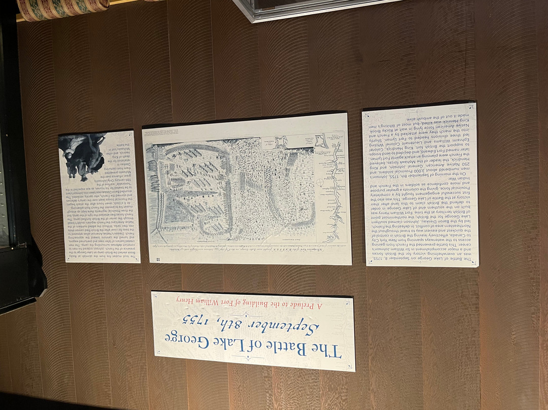 Fort William Henry Museum-乔治湖必去景点