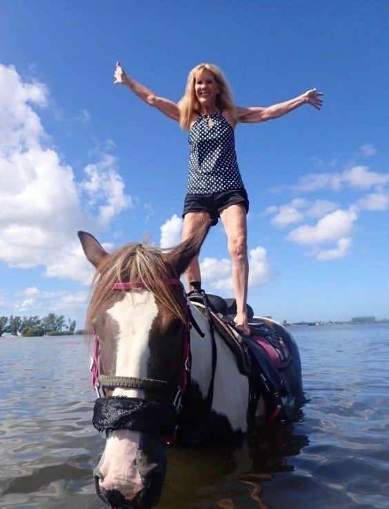 C Ponies Beach Horseback Rides-布雷登顿必去景点