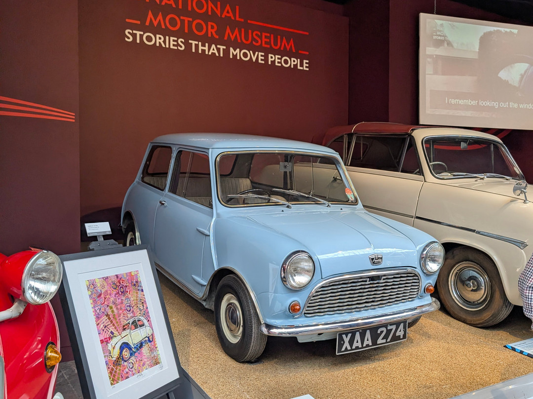 Beaulieu National Motor Museum-Beaulieu必去景点