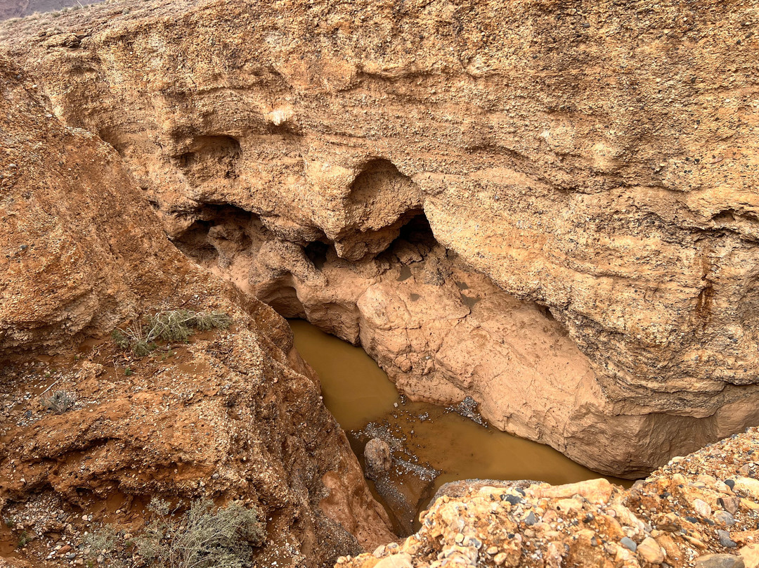 Sesriem Canyon-赛斯瑞必去景点