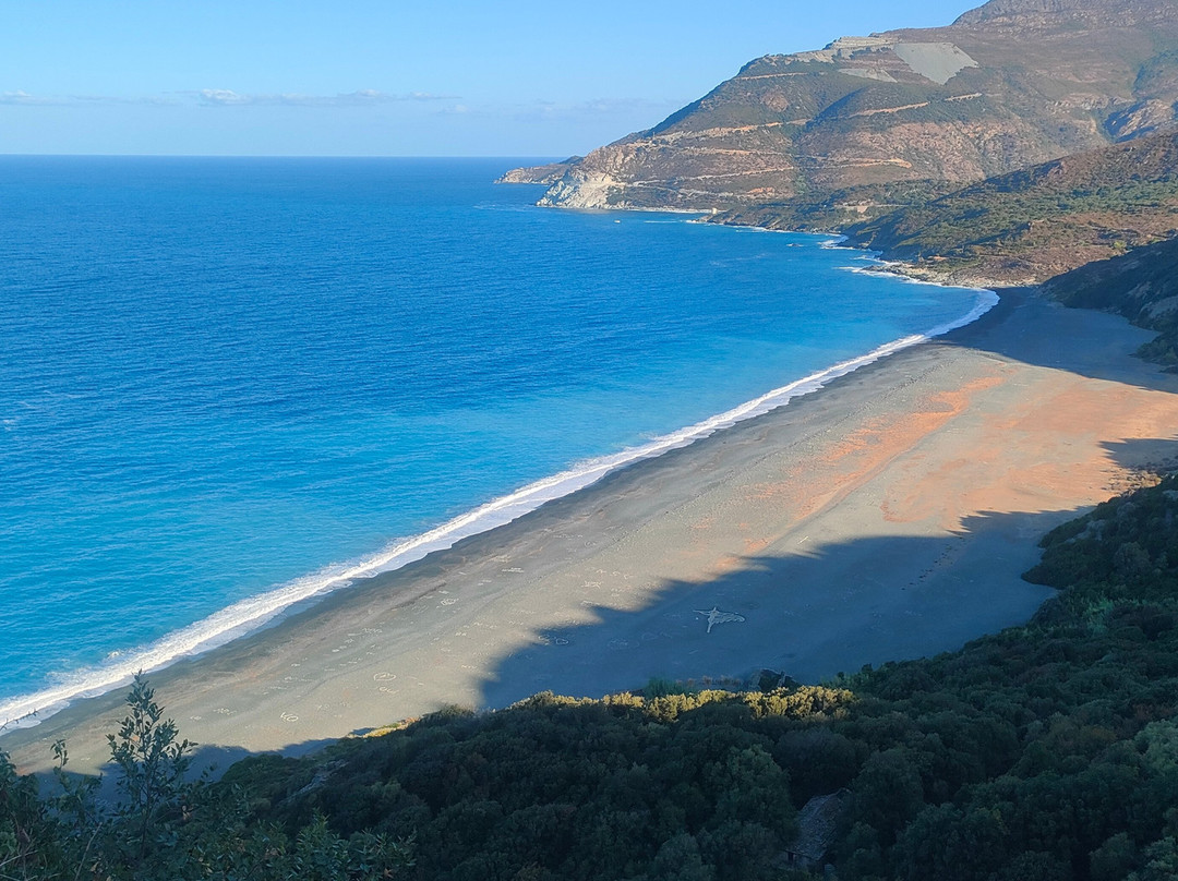 Plage de Nonza-Nonza必去景点