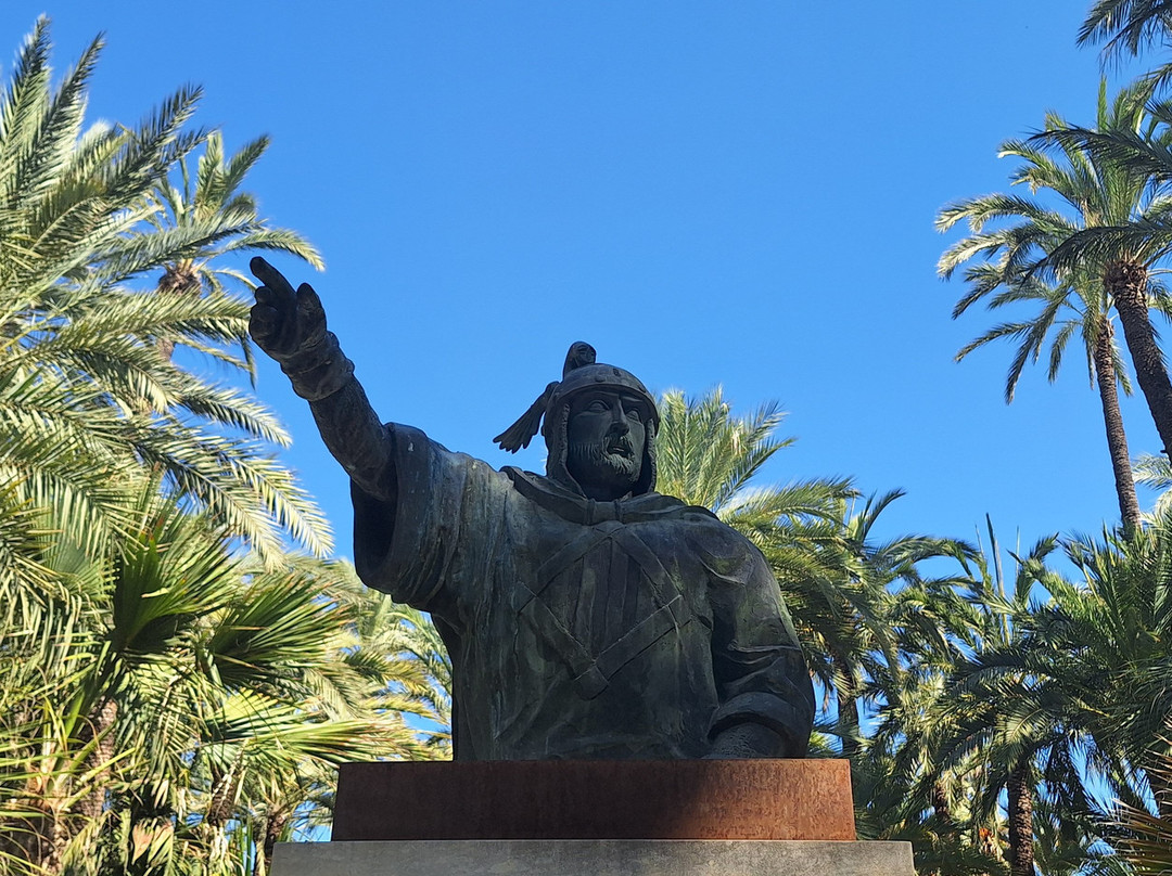 Jardín Artístico Nacional Huerto Del Cura-埃尔切必去景点