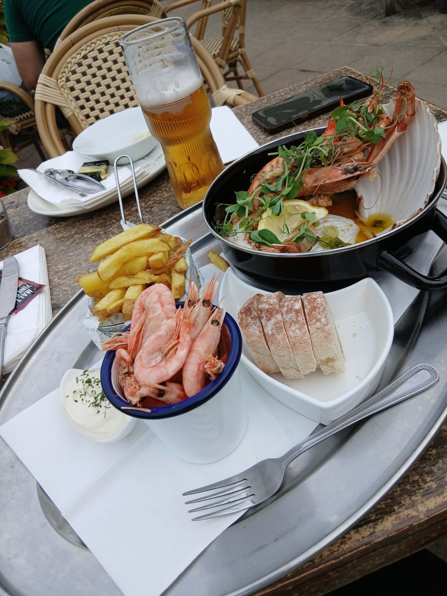 The Seiners Arms-旅行者