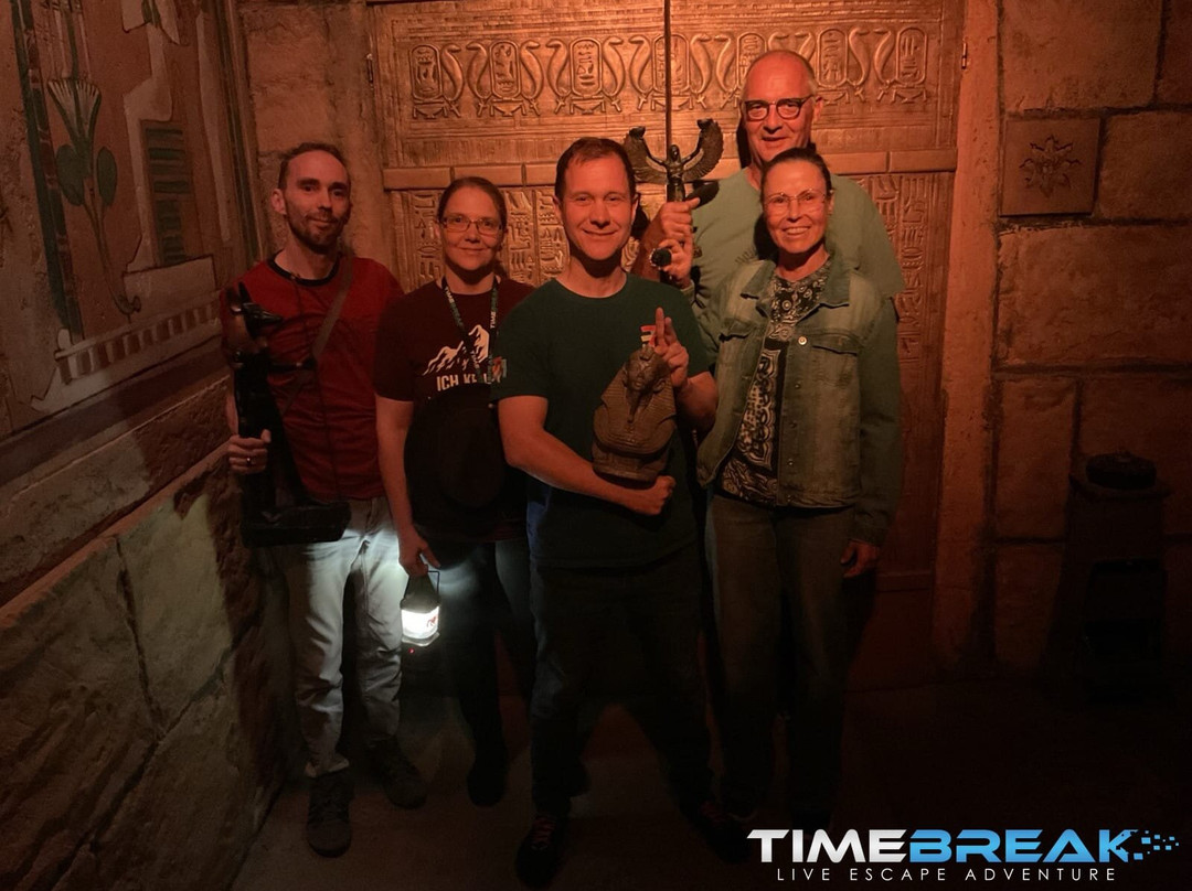 TimeBreak - Live Escape Adventure-波恩必去景点