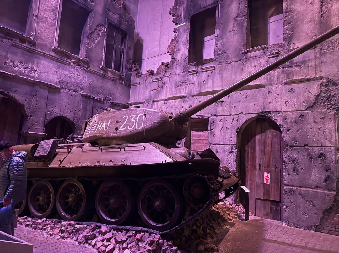 Museum Of The Second World War-格但斯克必去景点
