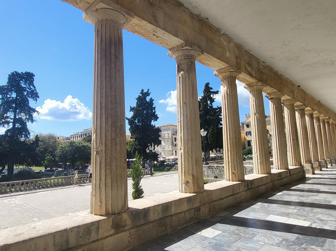 Corfu Old Town-科孚市必去景点