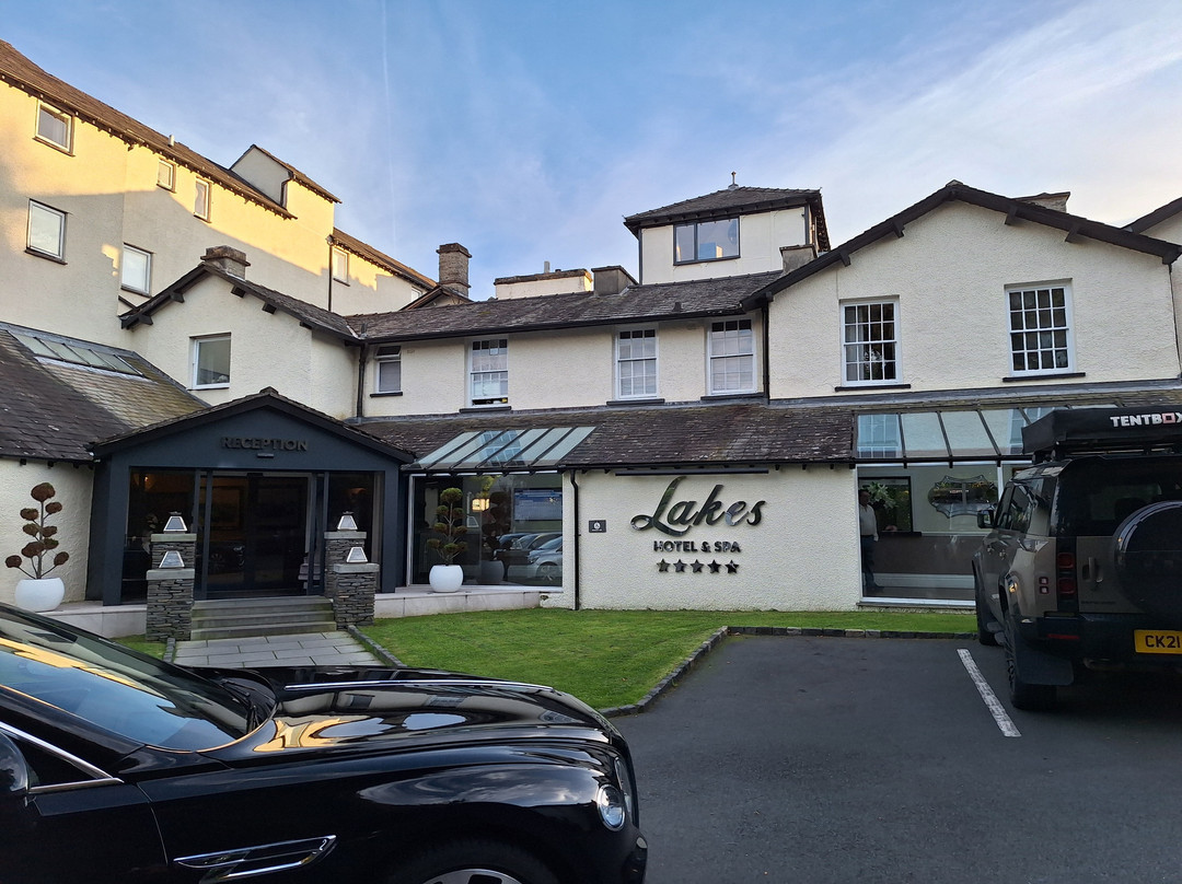 湖畔 Spa 酒店主图