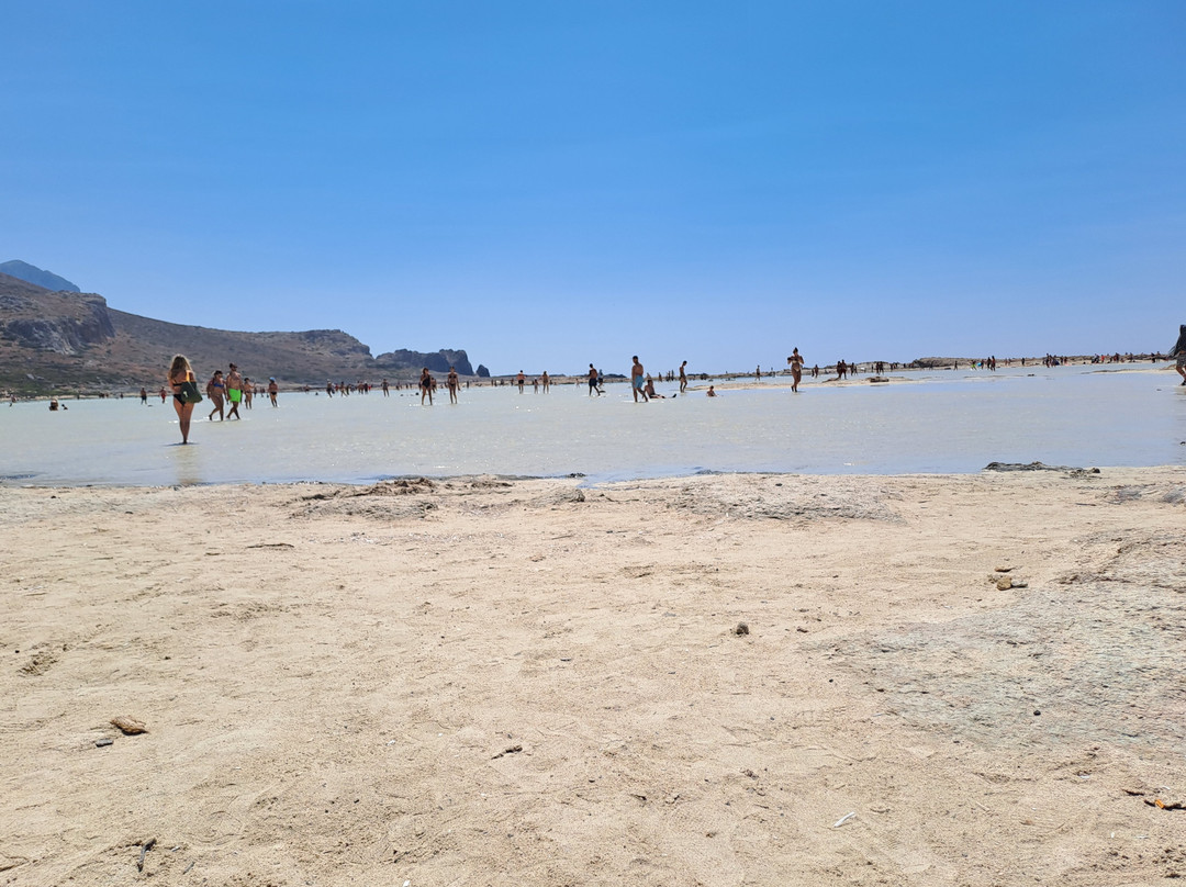 Balos Lagoon-基萨莫斯必去景点