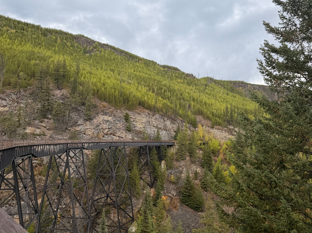 Myra Canyon Bicycle Rental And Tours-基洛纳必去景点