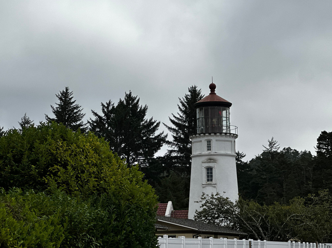 Cape Arago Lighthouse-Charleston必去景点