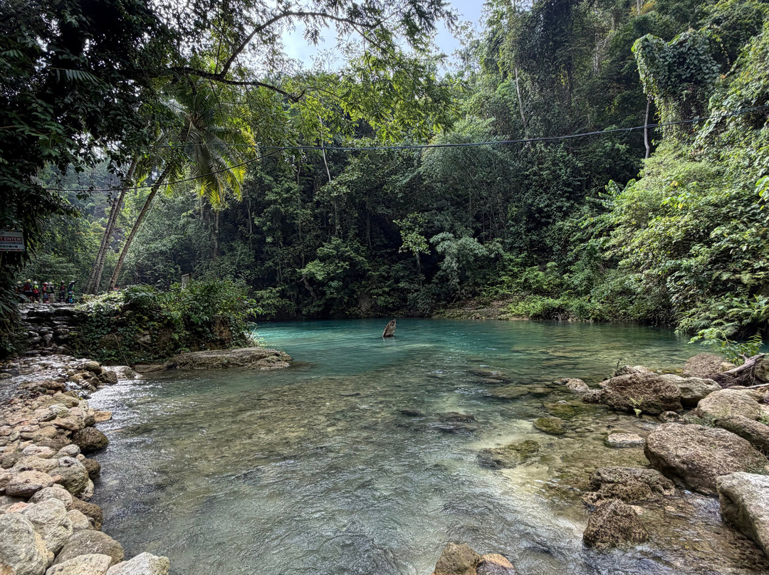 Kawasan Canyoneering-Badian必去景点