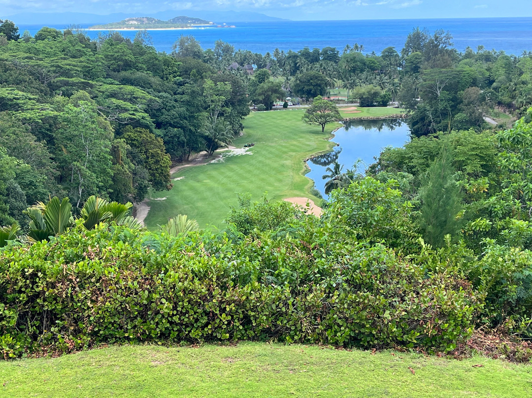 Lemuria Golf Course-普拉兰岛必去景点