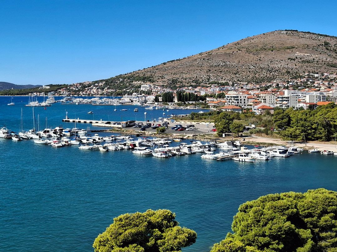 Trogir harbour