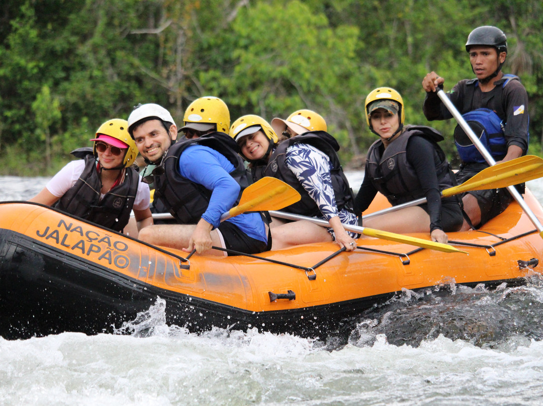 Nação Jalapão Rafting-Sao Felix do Tocantins必去景点