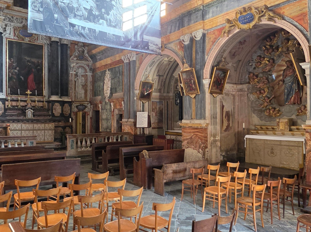 Oratorio di Santa Marta in Sordevolo