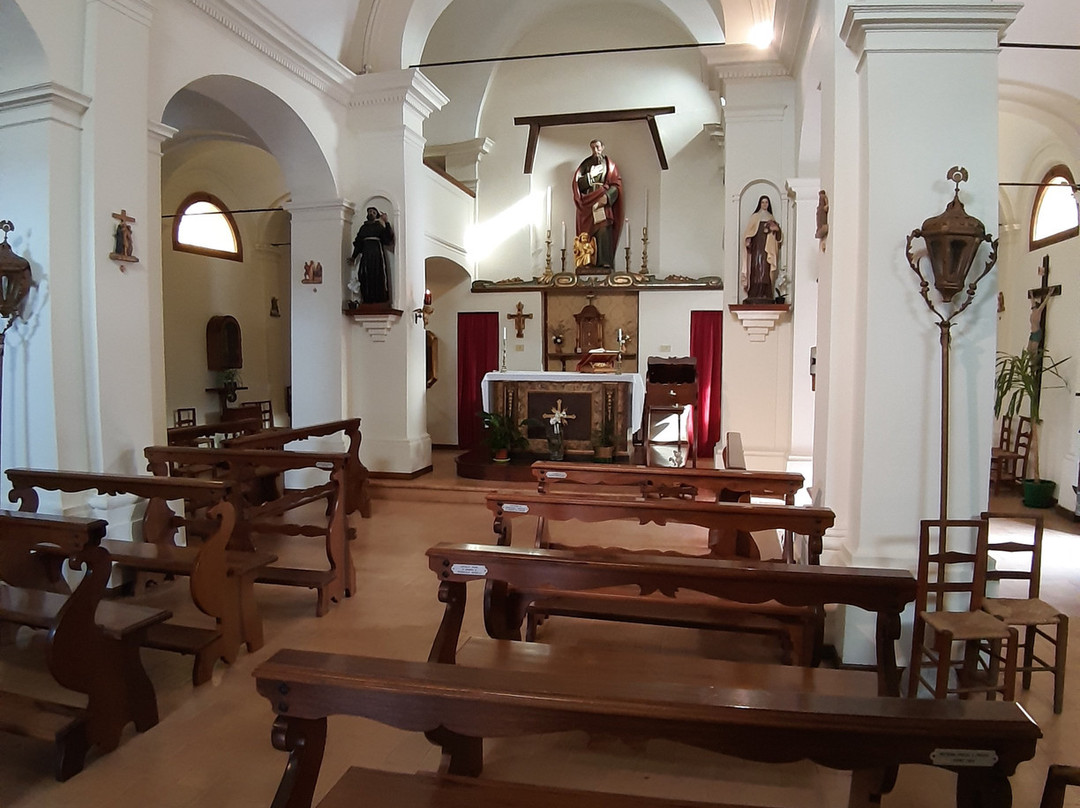 Chiesa di San Matteo Apostolo-Calcara必去景点