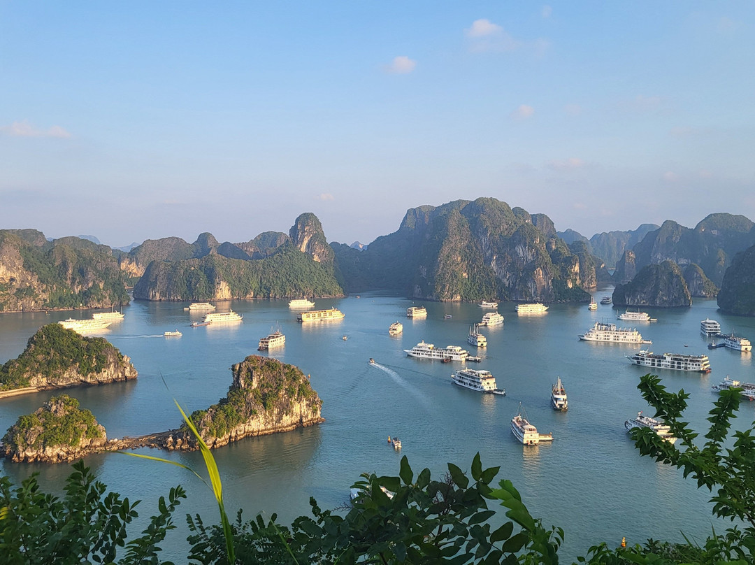 Victory Star Cruise-下龙湾必去景点