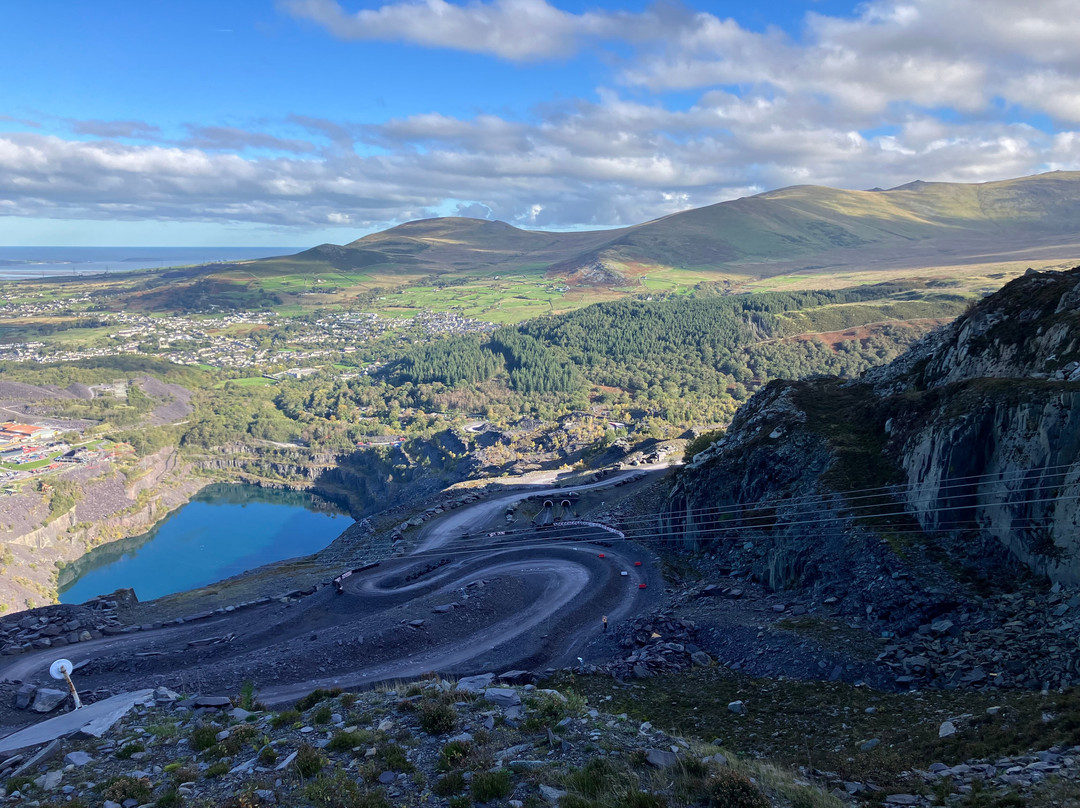 Zip World Penrhyn Quarry-Bethesda必去景点