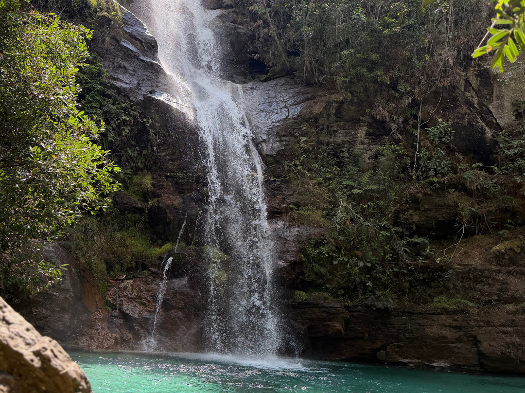 Santa Barbara Waterfall-Cavalcante必去景点