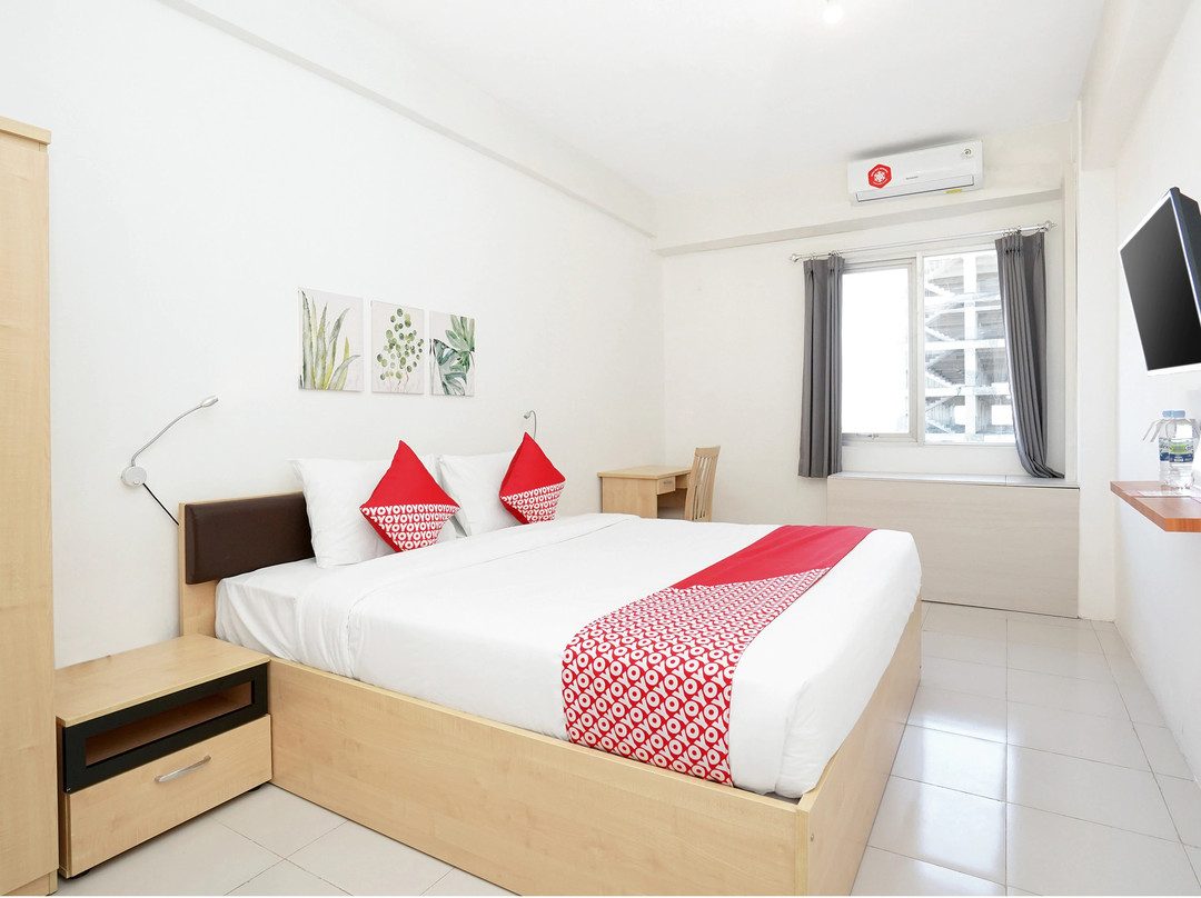 Waru酒店住宿-OYO Flagship 910 Menara Rungkut Surabaya