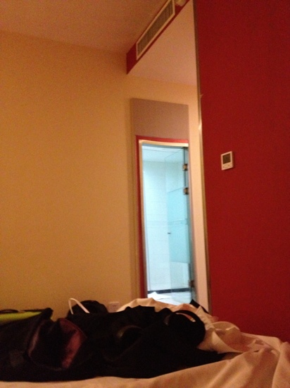 汉庭北京水立方酒店-客卧