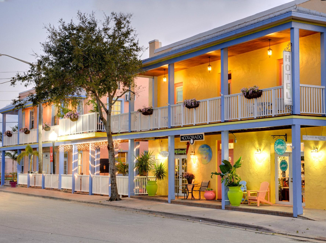 斯图尔特酒店住宿-Old Colorado Inn