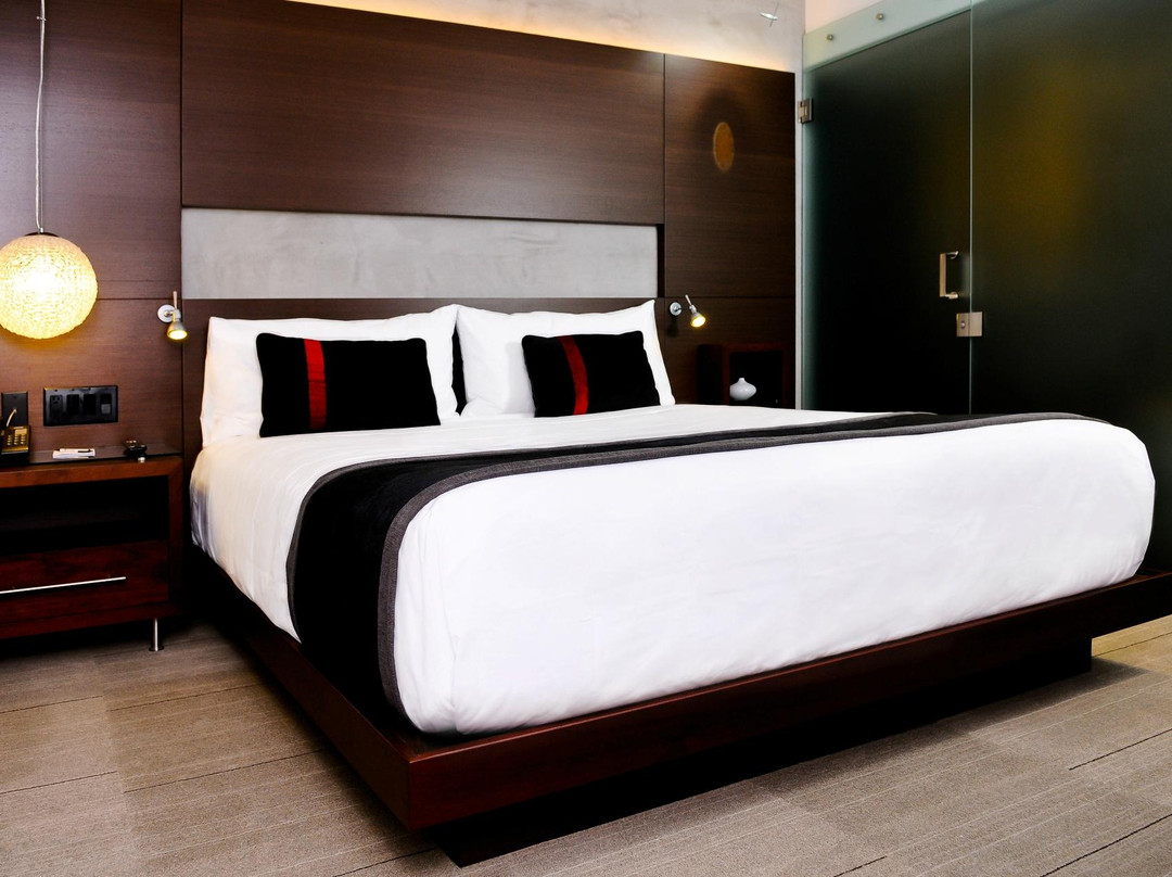 丘拉维斯塔酒店住宿-Hercor Hotel - Urban Boutique