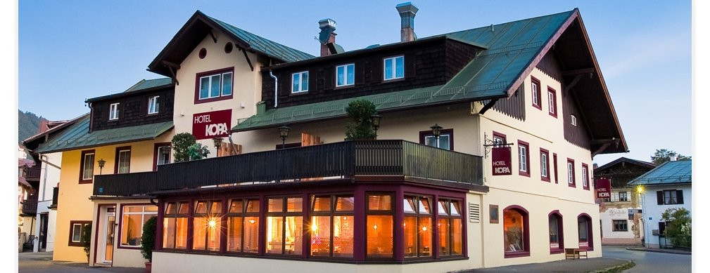 奥伯阿默高酒店住宿-科帕酒店