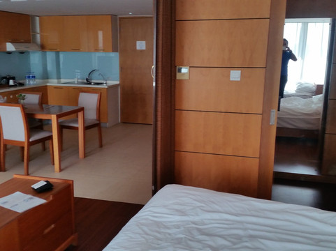 上海康桥凯莱酒店主图