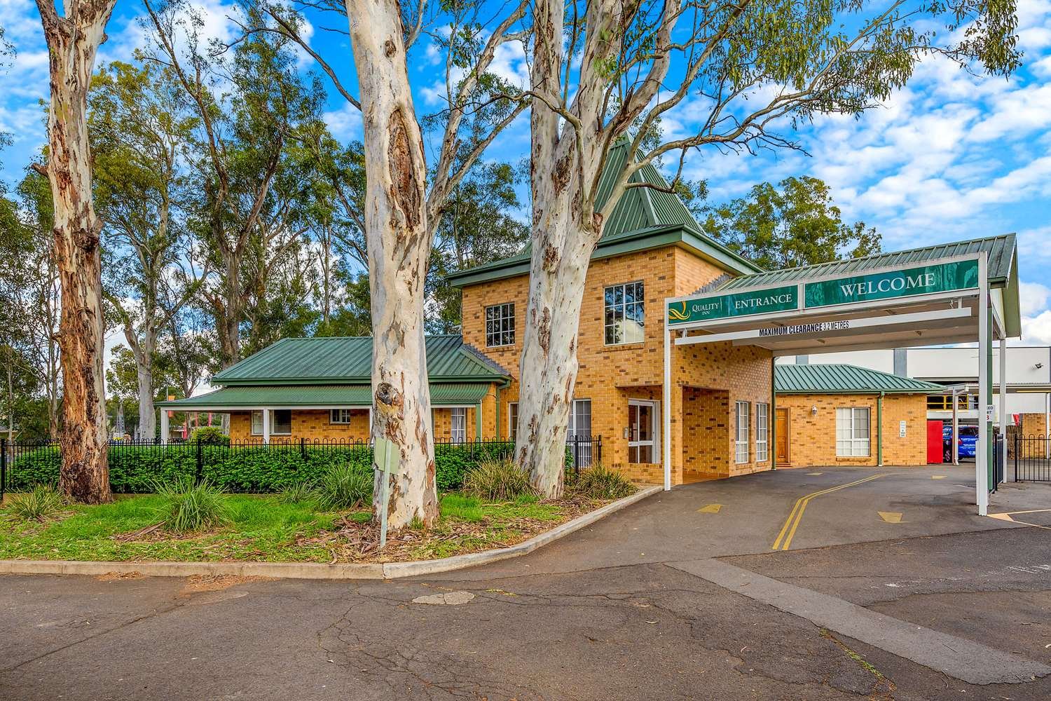 Quality Inn Penrith-官方