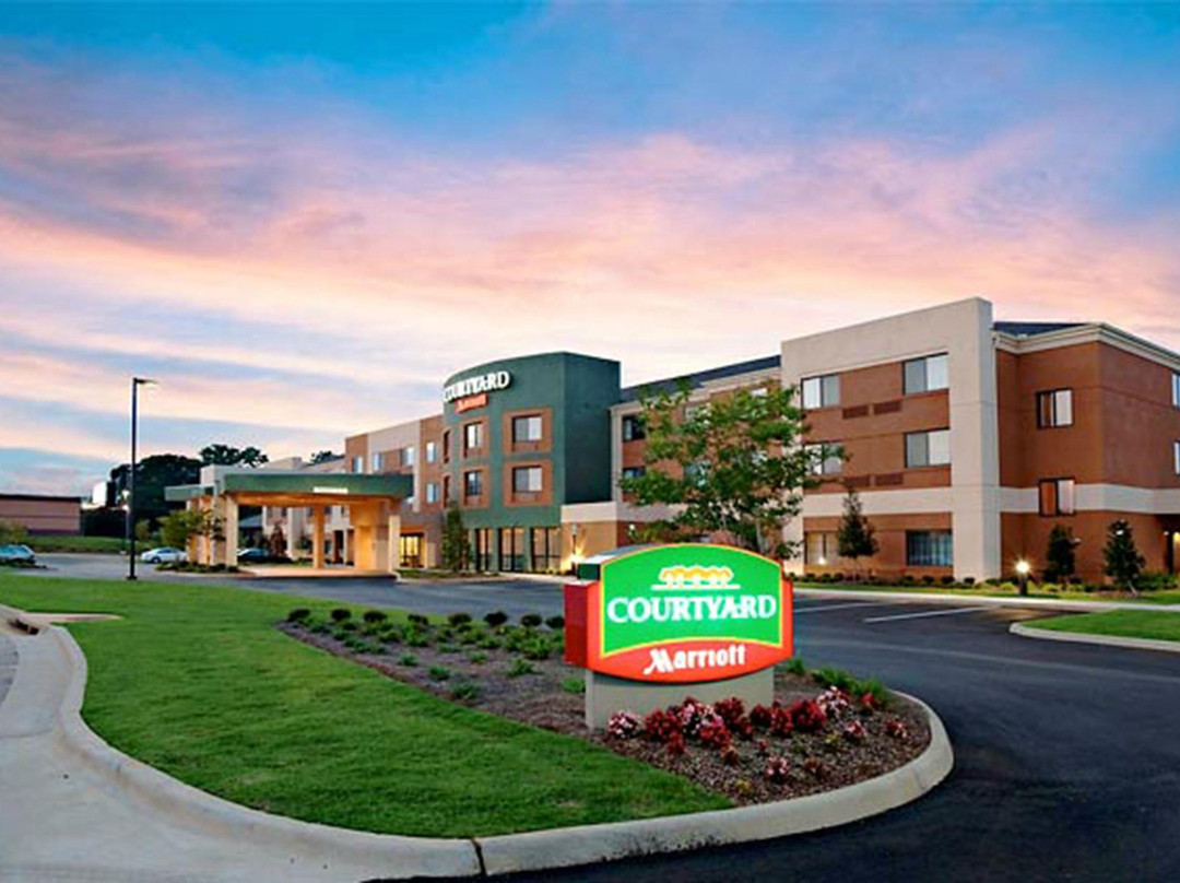 Luverne酒店住宿-Courtyard by Marriott Troy