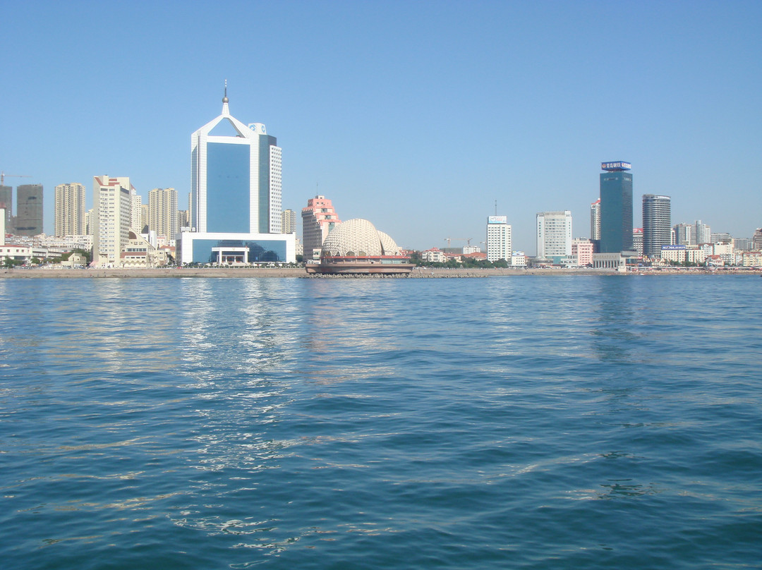 青岛第三海水浴场-青岛市必去景点