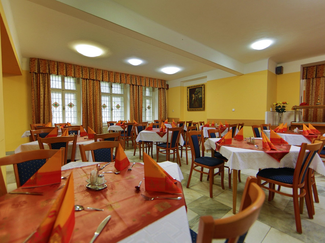 Jenisov酒店住宿-Lázeňská Léčebna Mánes