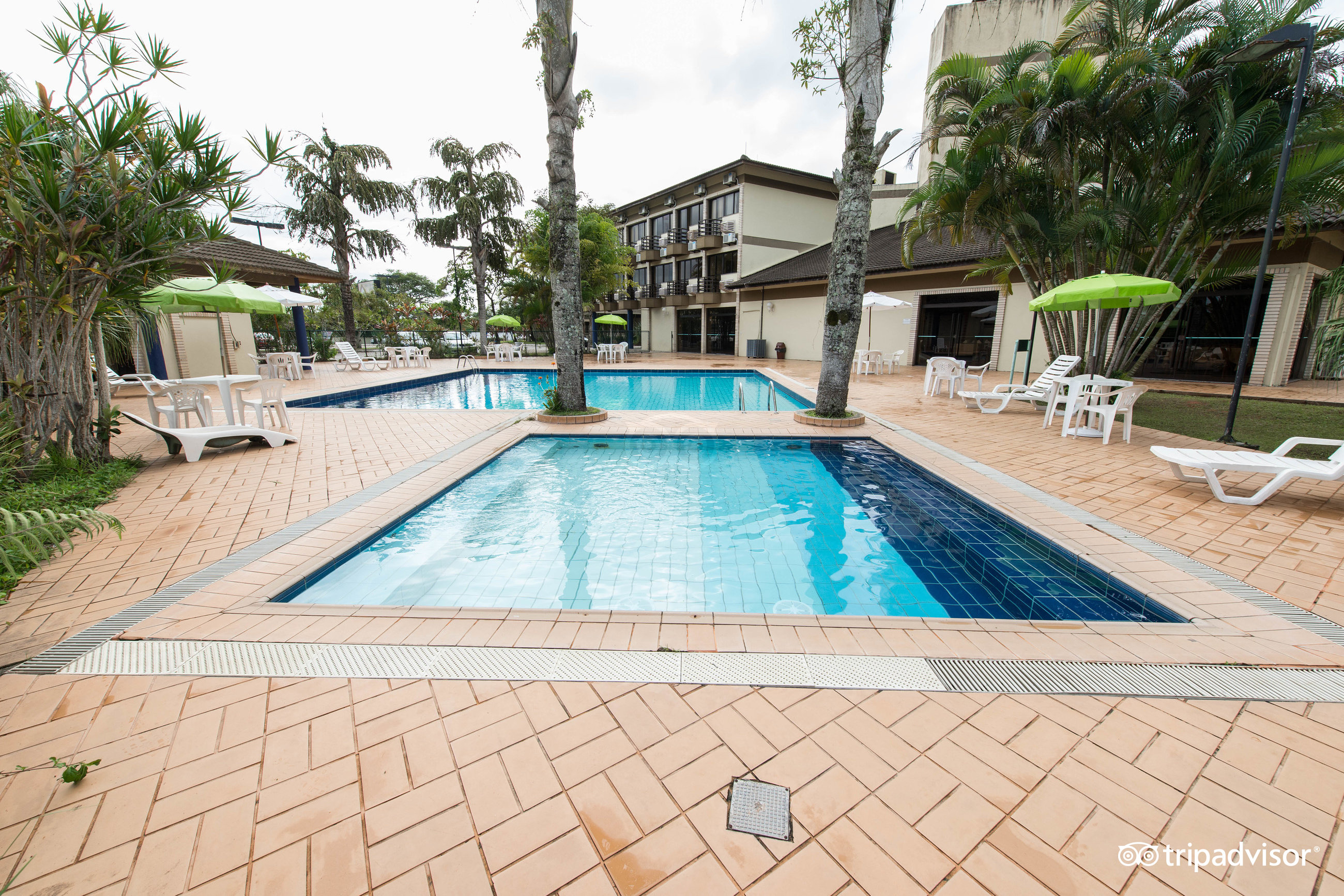 Canto Da Ilha Hotel-泳池
