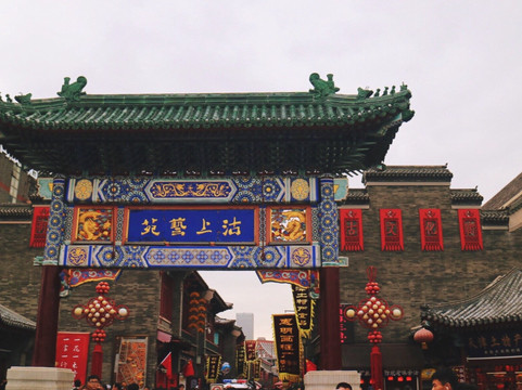 天津古文化街-天津市必去景点