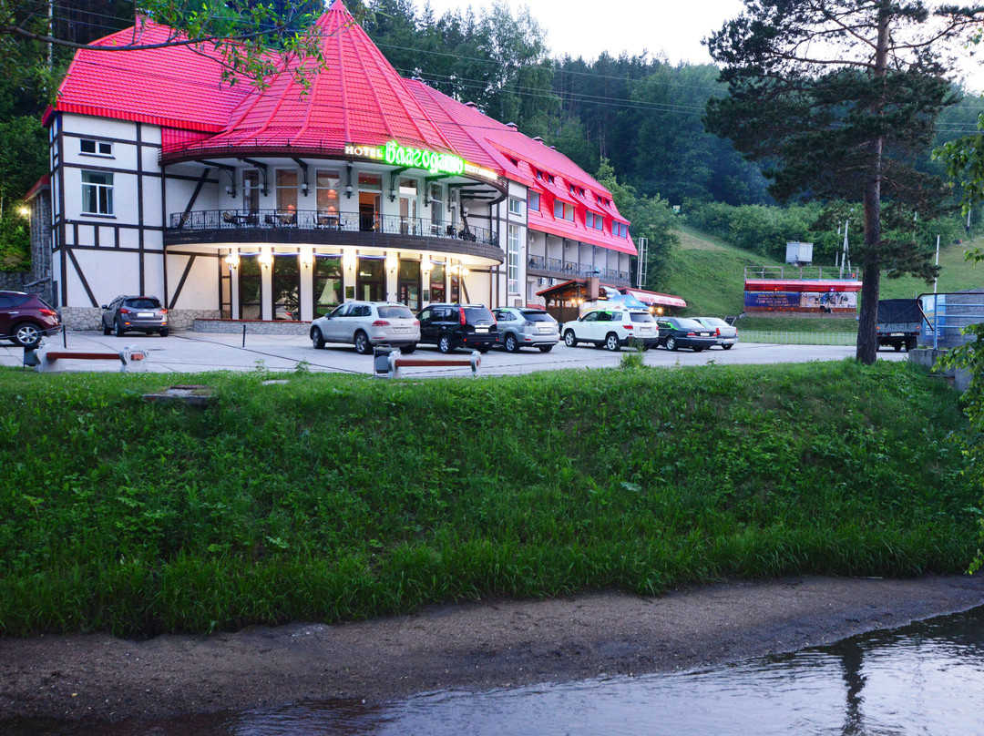 Belokurikha酒店住宿-Blagodat Hotel